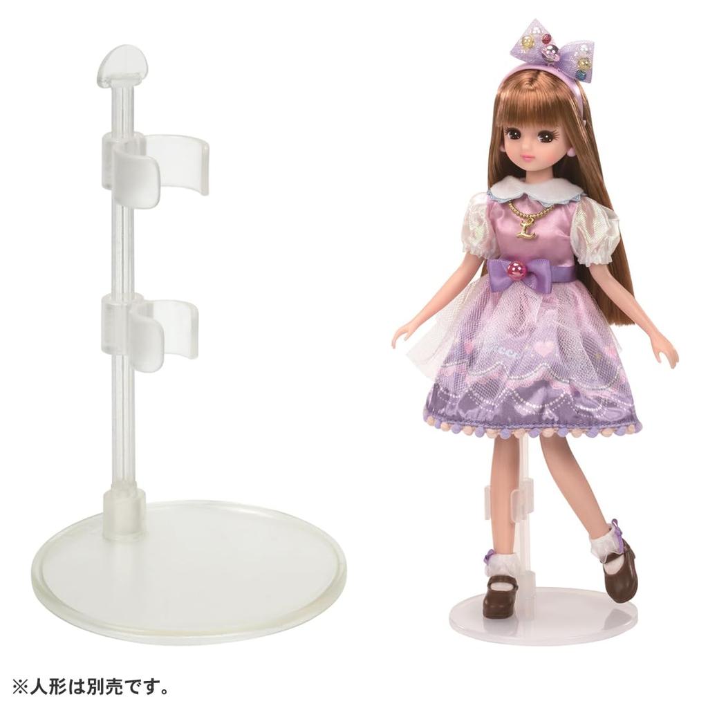 TAKARA TOMY Подставка для кукол Play Toy Ages Licca-chan LG-14 Dress-up 3+