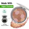 Палитра пудры Physian's Formula с многоцветным бронзатором Healthy Glow