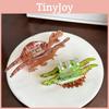 Acrylic Dinosaur Cute Hair Clip With Unique Colorful Options For Trendy Hairstyles