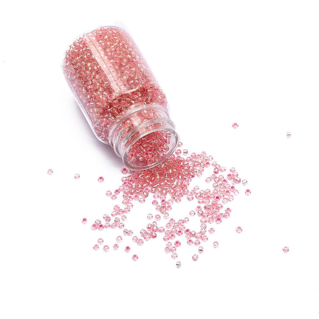 2 мм 3000 шт стеклянные бусины в бутылках для изготовления ювелирных изделий своими руками, аксессуары
