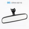 87810-0E110 Interior Rearview Mirror for Crown, Reiz, Highlander, Vios, Corolla.