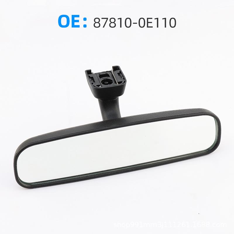 87810-0E110 Interior Rearview Mirror for Crown, Reiz, Highlander, Vios, Corolla.