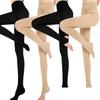 Spring & Autumn Women's Anti-Snag Pantyhose - Invisible Thin Leggings & Sexy Men's Stockings