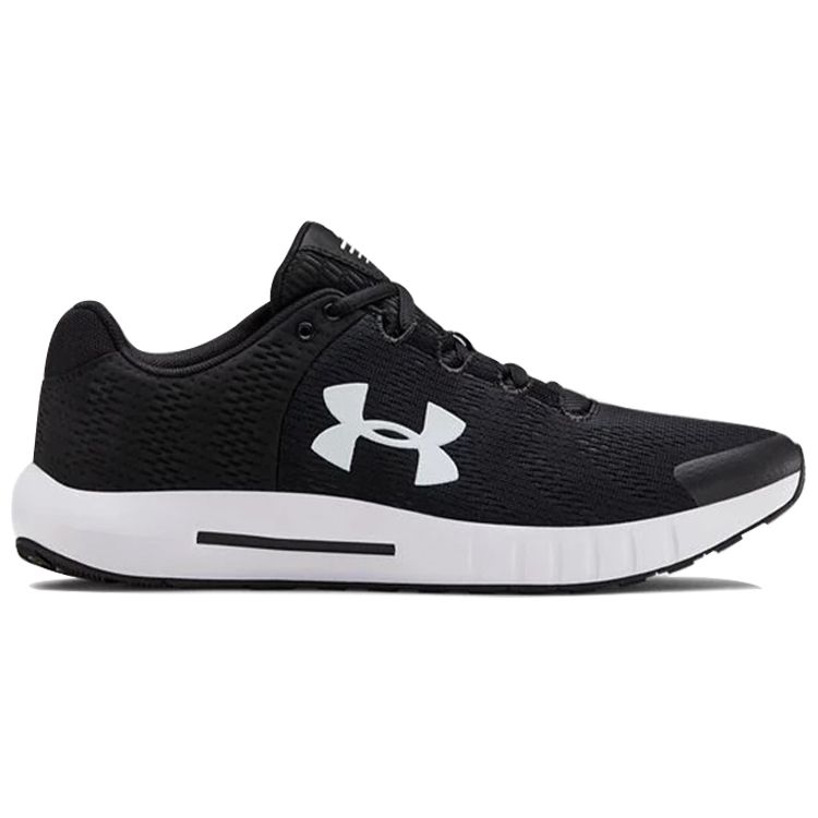 Under Armour Мужские Micro G Pursuit BP Черный Белый 3021953-001