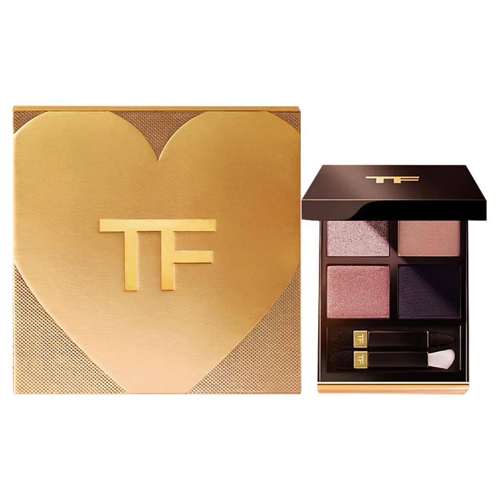 Tom Ford Палитра теней для век из 4 цветов, легко растушевывается, стойкая