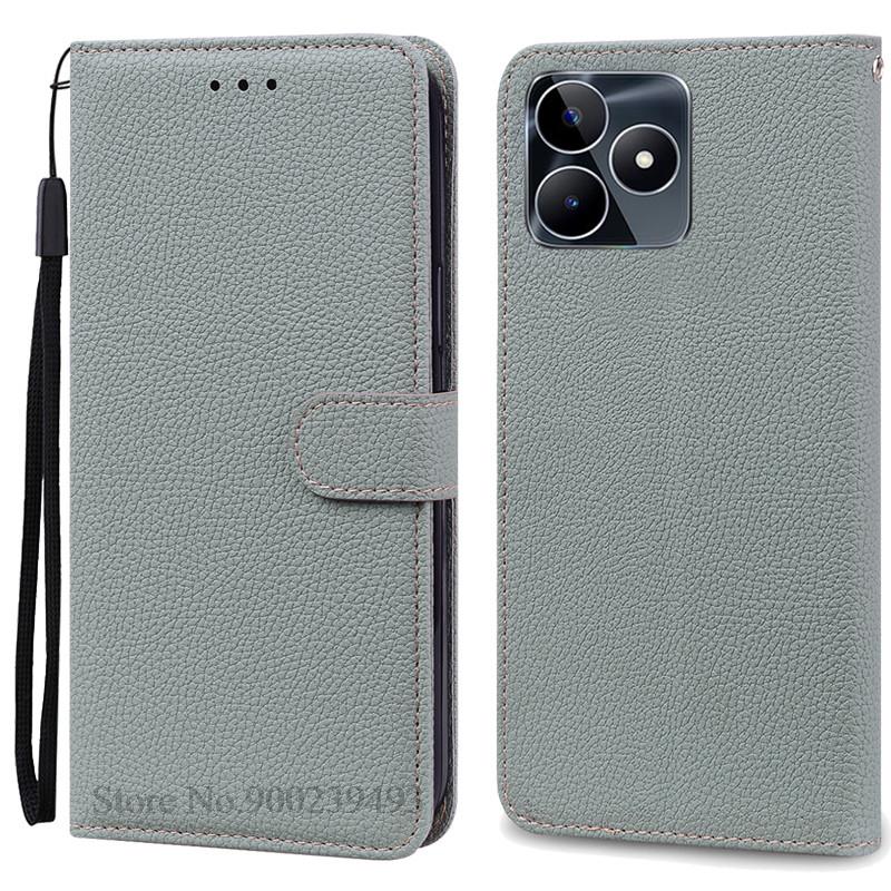 For Realme C53 Case Wallet Flip Cover Leather Case for OPPO Realme C53 C 53 Pu Leather Phone Bags RealmeC53 Cover Fundas Coque