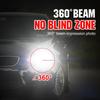 2Pcs 160W 6000K Car H4 LED HB2 Hi/Lo Beam Driving Fog Light Headlight Waterproof
