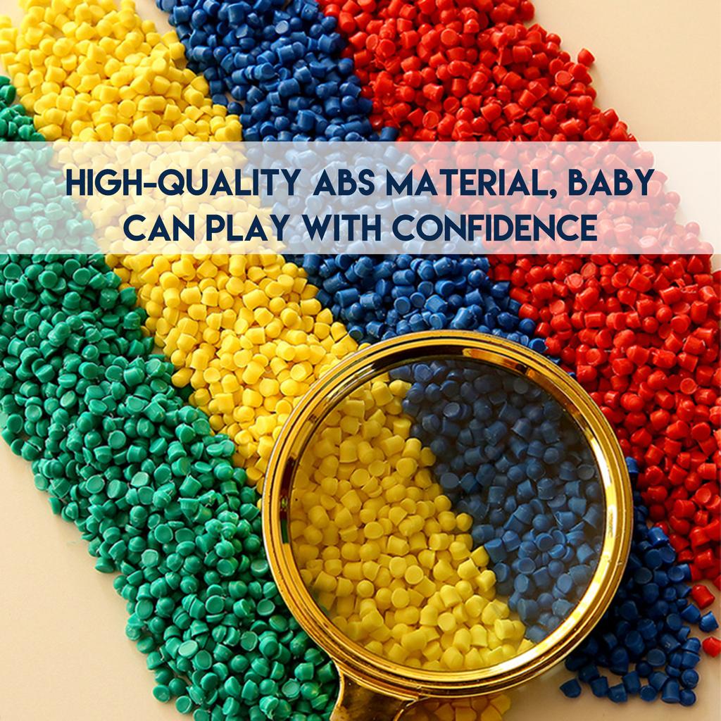 Vacuum Toy Set Easy To Assemble Safe Fun Simulation Electric Vacuum Cleaner Toy For Kids