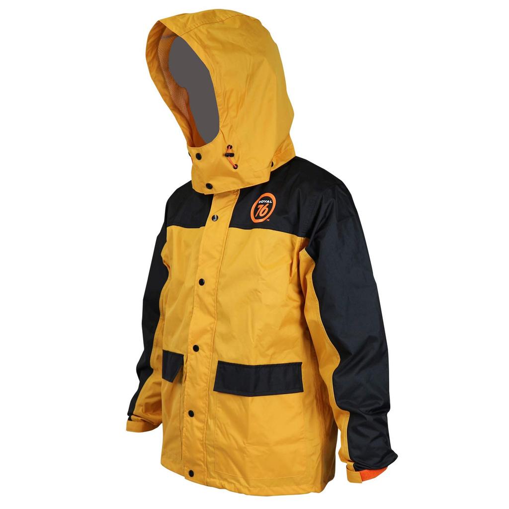 76 Lubricants 76 Rainwear, Mustard, M/W764-MD-M