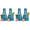 Nat Habit Five Oil Hibiscus NutriMask-Маска для волос для роста, кондиционирования, разглаживания, укрепления и блеска (Упаковка 4 х 40 г)