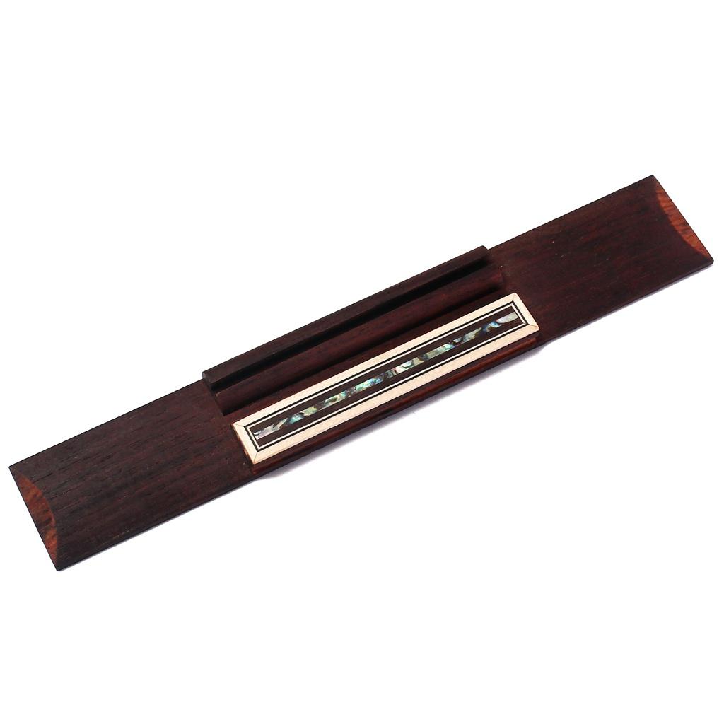 Бридж для классической гитары из ретро-палисандрового дерева в традиционном стиле