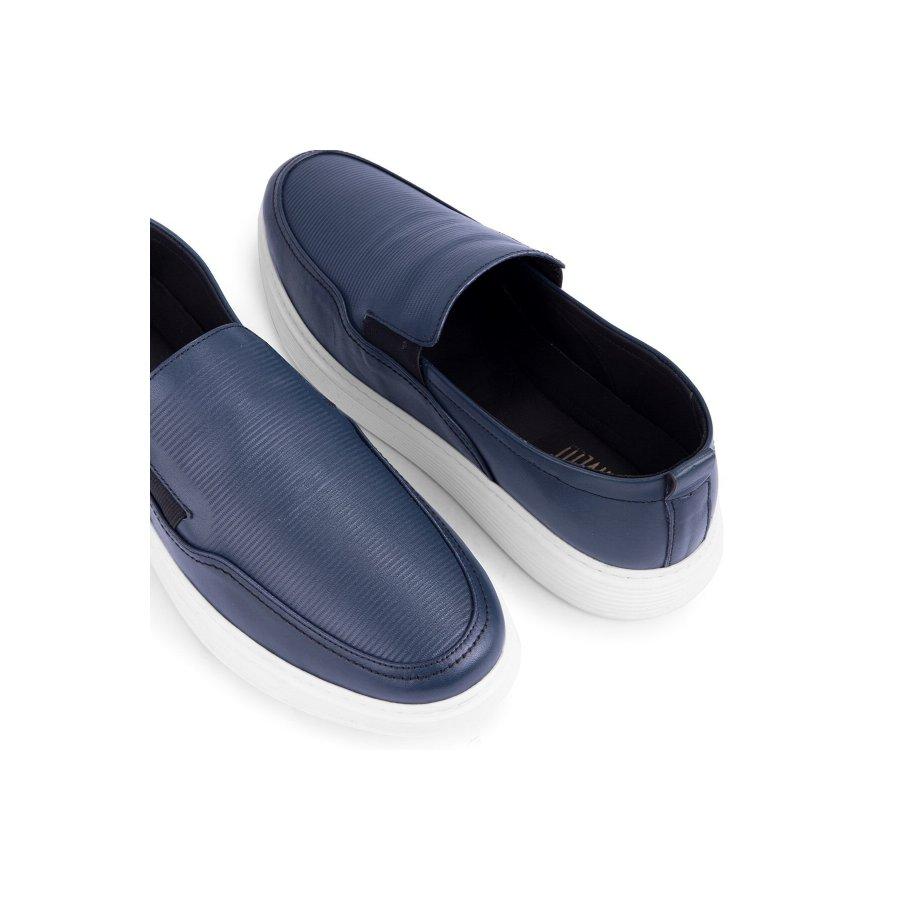 Мужская повседневная обувь из натуральной кожи Мокасины