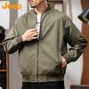 JEEP Men's Loose-fit Autumn/Winter Bomber Jacket