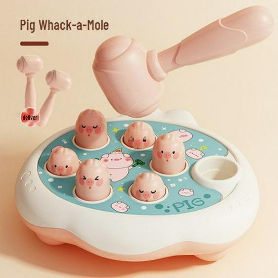 Детская игра «Крот» для мальчиков и девочек от 1 года – Игра для раннего развития мозга