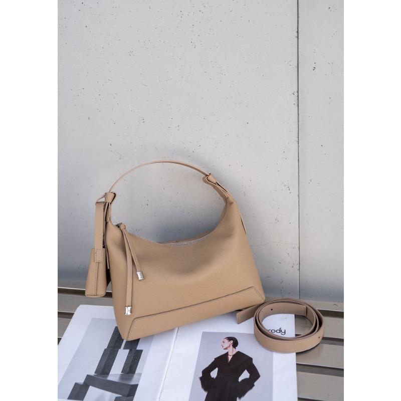 Женская сумка из коровьей кожи на одно плечо с большой вместимостью через плечо для пельменей, модная и простая сумка для покупок