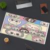 Labubu Print Mouse Pad, for Keyboard Pad Laptop PC Mat for Office Home Use, Desk Decor, Perfect Birthday Gift for Gamers
