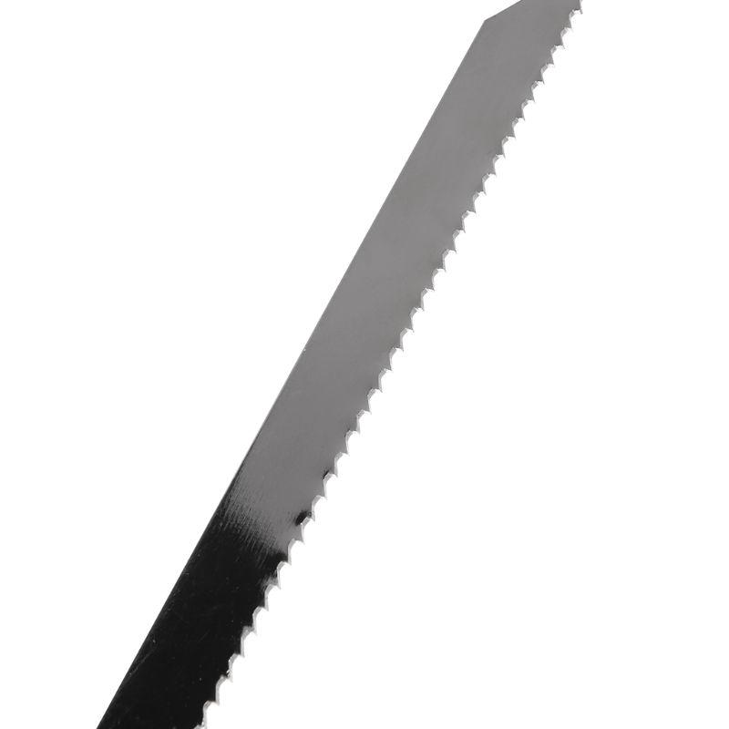 Нержавеющая сталь 300 мм Сабельная пила с мелким зубом Эффективна для резки дерева Аксессуары для деревообрабатывающих инструментов