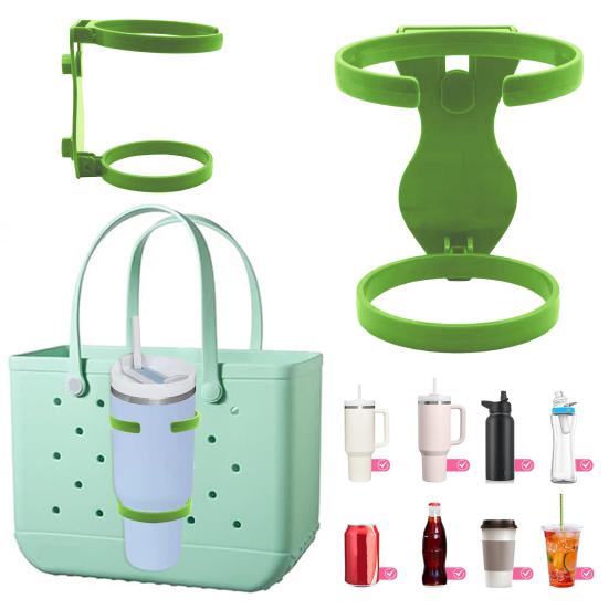 Универсальный держатель для стаканов для сумок Bogg 3-в-1 Держатель для напитков для стаканов 30 унций/40 унций с ручками Брызгозащищенные автомобильные подстаканники