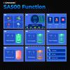 SA500 Car Jump Starter Air Pump Power Bank 10400mAh Car Jump Starter with air Compressor LED Lamp 12V Vehicle Tool Kits
