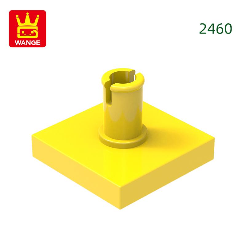 Нетоксичный 169 шт./Лот 2460 Плитка Модифицированная 2x2 с Штифтом Строительный Блок Аксессуары Moc Совместимые с Кирпичами Детские Игрушки Подарочная Коробка