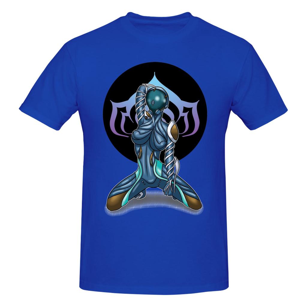 Piece Mag Pinup Novelty Cotton TShirt WarFrame SciFi TPS Game Tops Tees For Unisex