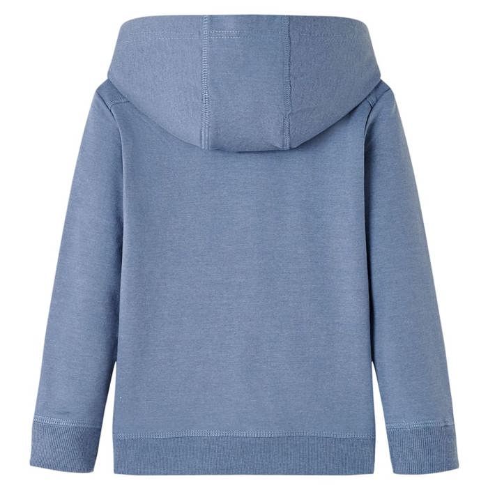 Sweatshirt à capuche pour enfants bleu mélange 92/104/116/128/140