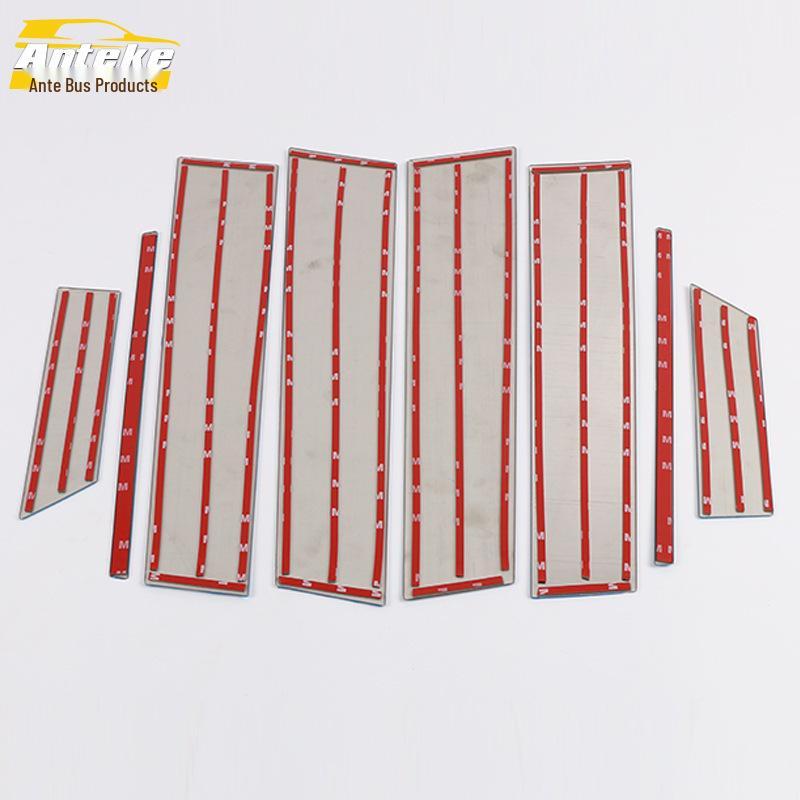 Cavalier Window Trim & Body Glass Anti-Scratch Decorative Sticker for 19 Models