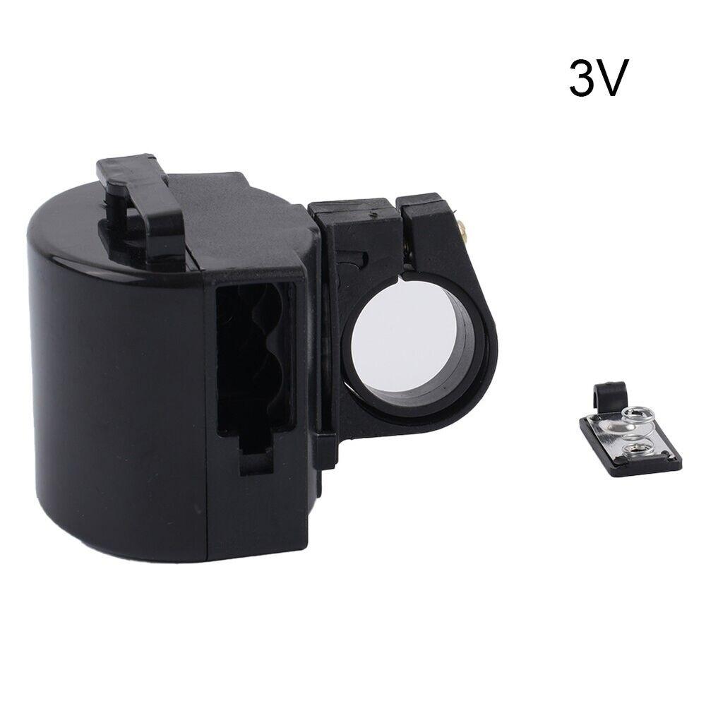 Universal Plastic Motorcycle Bike Handlebar Battery Powered Bicycle Bell Air Horn Siren