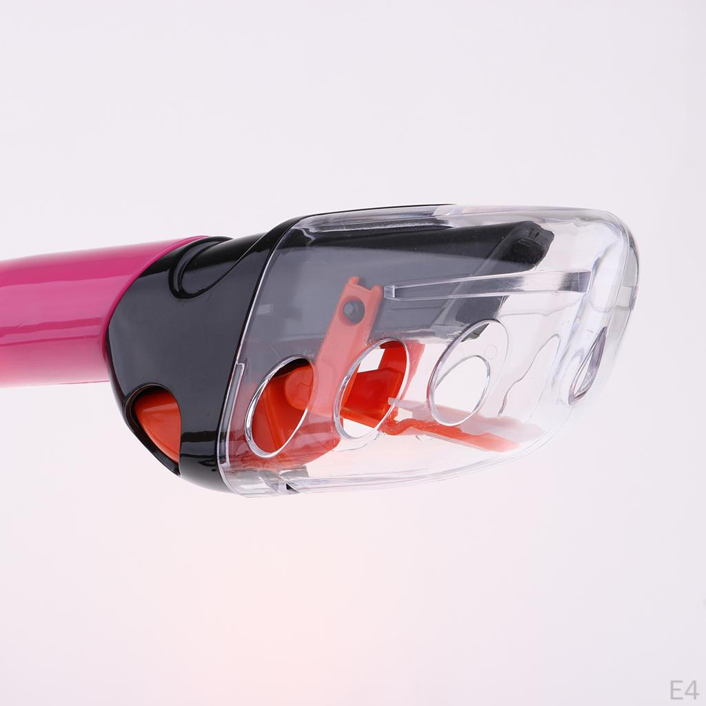 Adult Diving Scuba Snorkel Set Dry Swim Gears Tempered Glass