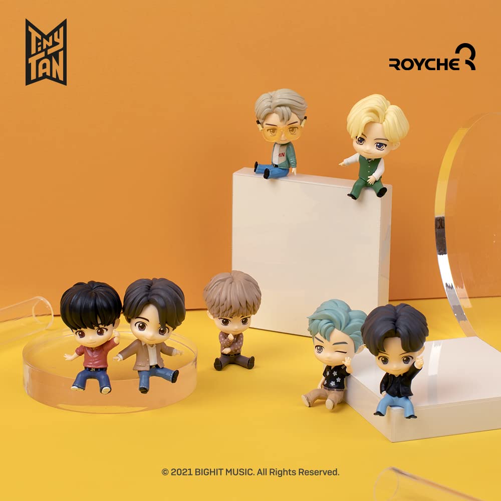 ROYCHE TinyTAN Monitor Figure JungKook Dynamite ver.2 TinyTAN-RFG-D-JK