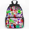 16 Inch Garten of BanBan Printed School Bags Boys Large Capacity Bag for Travel Sport Portable Students School Bags Kids Bookbag