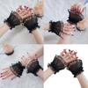 Elegant Pearl Lace Cuffs Sleeves Wrist Cuffs For Nail Art Photography And Fashion Decorative Sleeves Hand Accessories