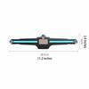 LED Light Solar Powered LED Warning Light Anti-Collision Rear Window Lamp  Surrounding Vehicles