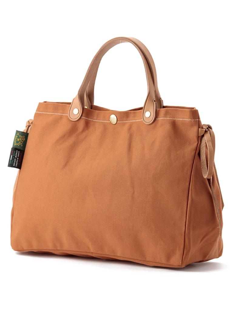 Сумка-тоут F Олива x Красно-коричневый [Il Bisonte] 54_1_5432302920