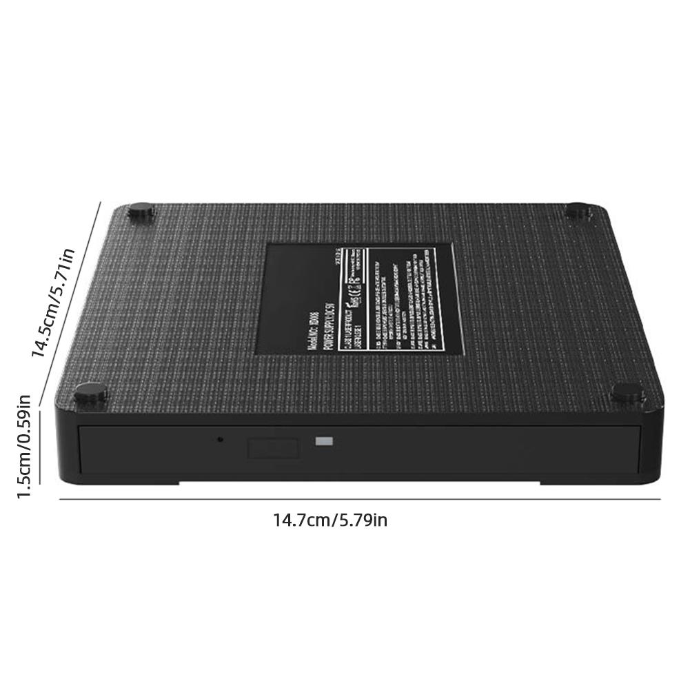 USB3.0 CD DVD Записывающее устройство TF SD DVD ROM Перезаписывающее устройство Без драйверов Внешний оптический привод Plug and Play Мобильный CD-ROM привод для ПК Настольного компьютера