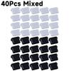 60-1Pcs Dust Plugs Type C Charging Port Protector Stopper Cap Cover for IPhone 15 Samsung Huawei Xiaomi Phone Silicone Dustplugs2