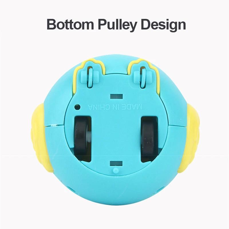 Kids Classic Wind Up Interactive Owl Shaped Press Mechanical Sliding Toys  Toys for Boys Girls Birthday Xmas Gift