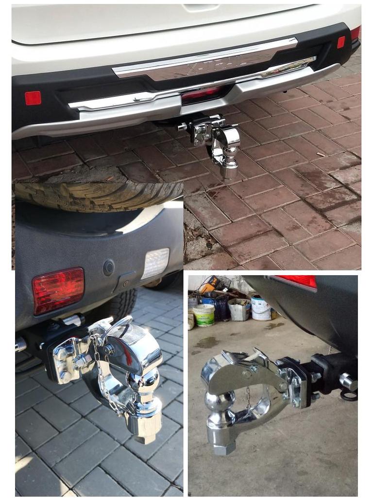 Совместимо с фаркопами Mazda 356 и 6, модифицированными крюками и крюками для буксировки на бездорожье.