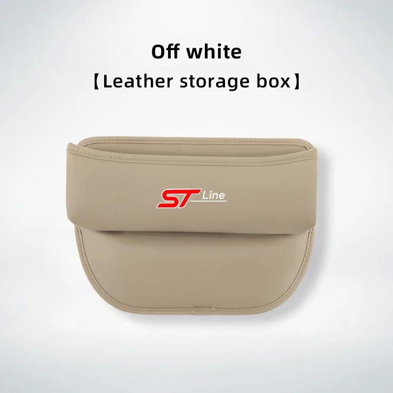 Car Sticker 2026 For Ford Car Accessories Seat Gap Organizer Box Leak-proof Storage Bag For Ford Focus 2 3 Mondeo Kuga Fiesta MK