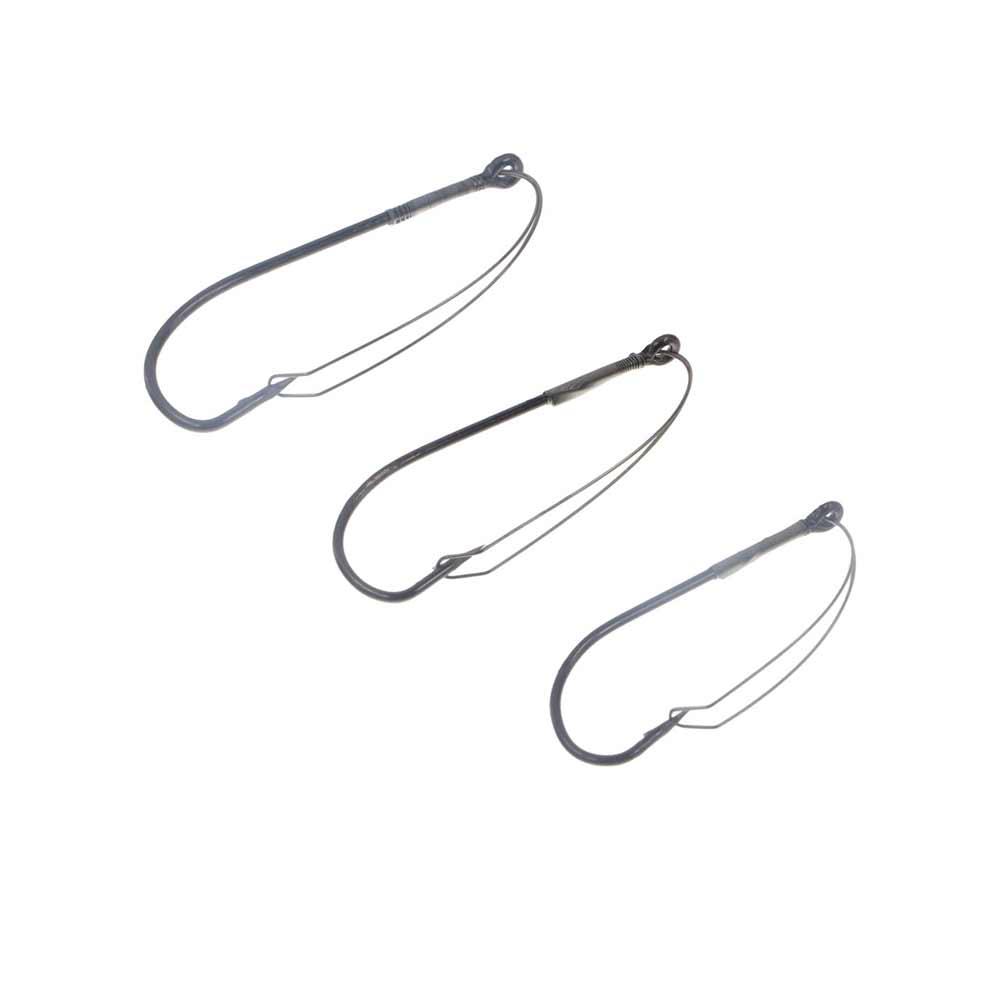 Крючок с широким зазором из высокоуглеродистой стали Крючок с зазубринами Крючок для рыбалки без водорослей Крючок Wacky Rig Крючки для рыбалки