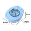 Efficient Egg Slicer for Perfectly Cut Boiled Eggs and Soft Fruits