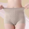 Трусы-пояс Утягивающее белье Формирующее белье Кружевные Цветочные Брифы Эластичный Послеродовой Корректор Фигуры Женщины