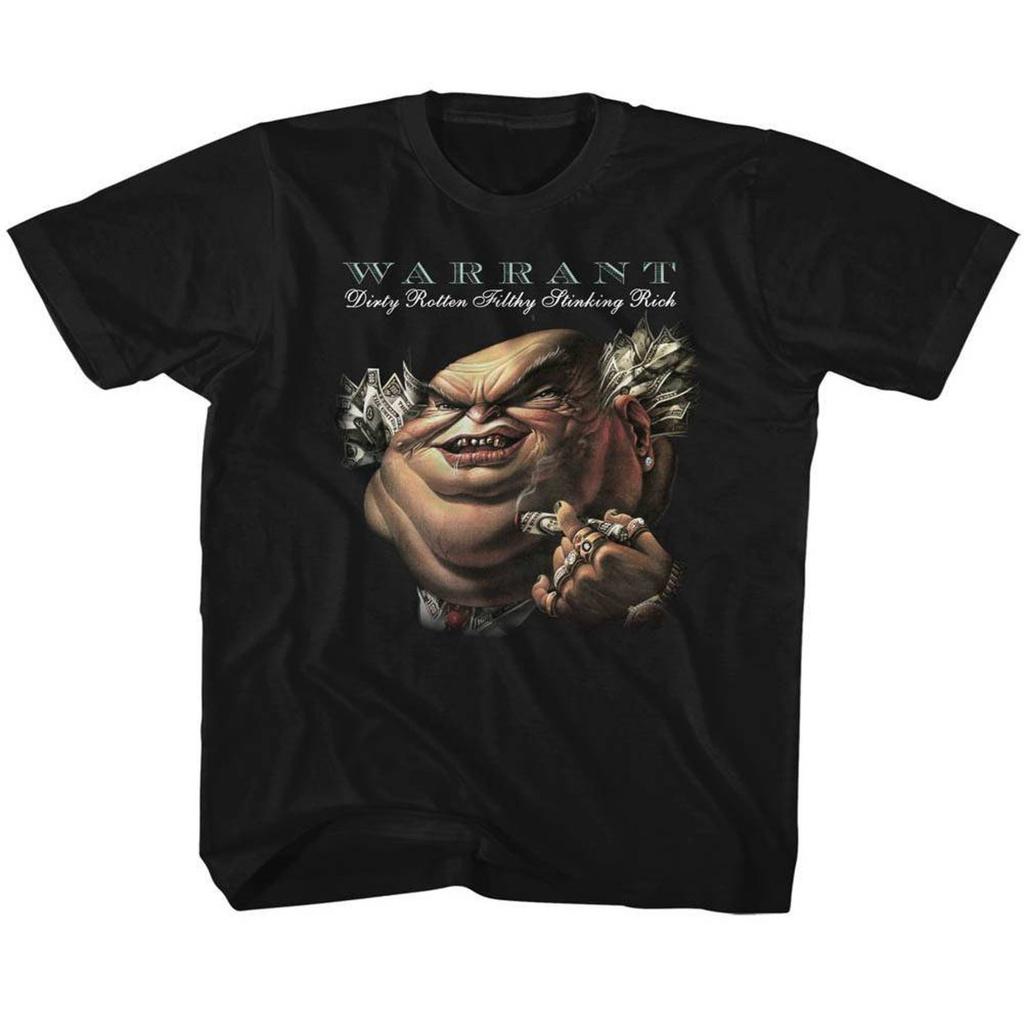 Warrant Drfsr Black Children's T-Shirt