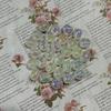 Перламутровые и радужные акриловые бусины «Русалка» для изготовления украшений своими руками