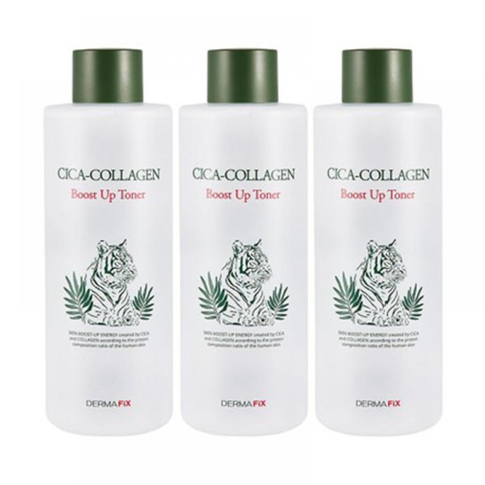 DERMAFIX Реальный коллагеновый тонер-концентрат для подтяжки 3 шт.