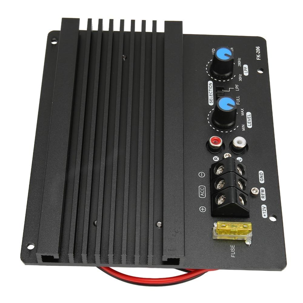 Efficient Heat Dissipation 206 12V Digital Amplifier Board Car Audio Amplifier Car Sound System