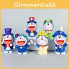 Doraemon Collectible Figure Series Pvc Toy With Assembly For Desk Decor And Gift
