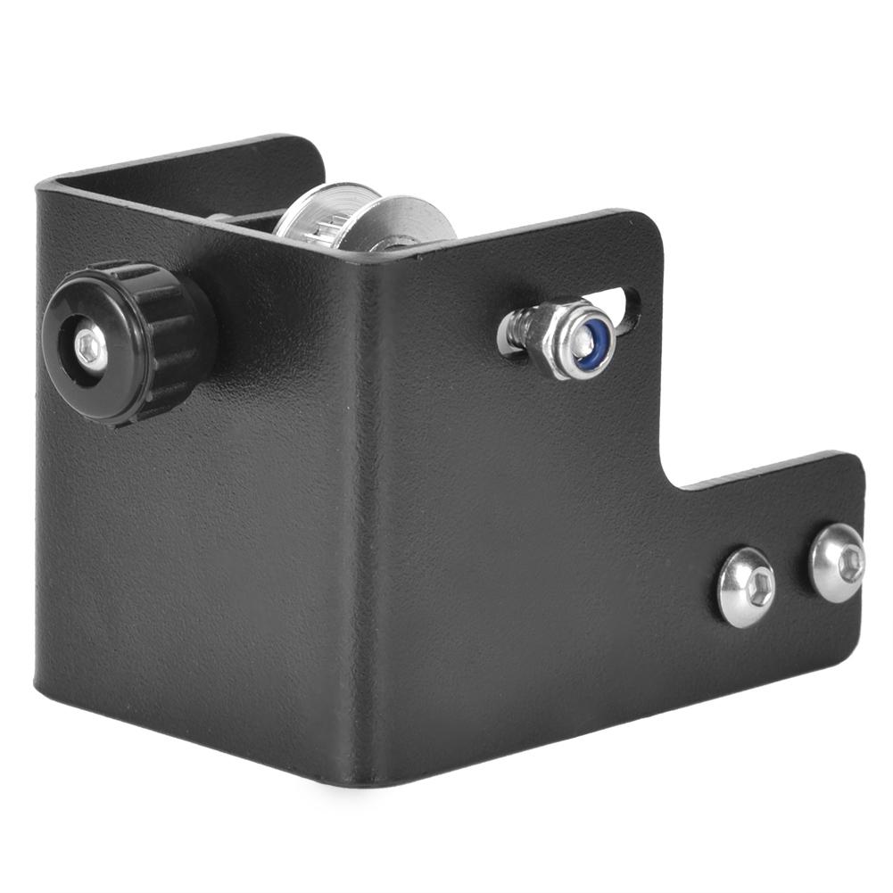 Комплекты натяжителя ремня Y Черный сплав Аксессуары для 3D-принтера для Ender3pR0