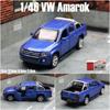 Симуляция 1/46 Сплав Volkswagen Amarok Пикап Модель автомобиля Литая игрушечная машина Детский подарок для мальчика Домашний декор Миниатюрная машина