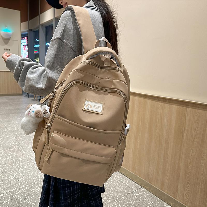 Рюкзак большой вместимости, школьный рюкзак для студента, женский рюкзак